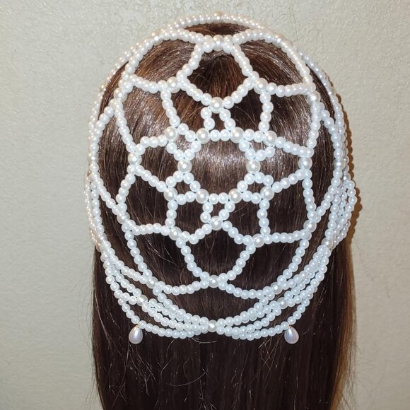 Wedding Pearl Head Chain